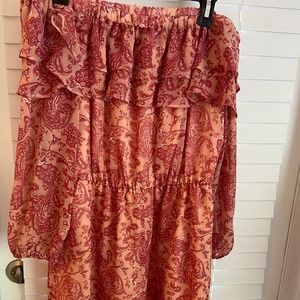 Express Paisley Romper!
